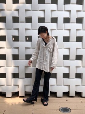 COLLENTE(ambi)さん（レディース・160cm）の夏コーディネート