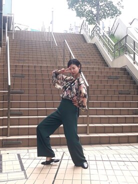 COLLENTE(ambi)さん（レディース・160cm）の夏コーディネート