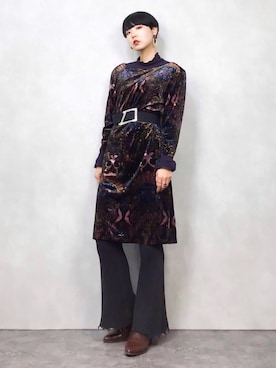 COLLENTE(ambi)さん（レディース・160cm）の冬コーディネート