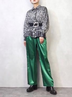 COLLENTE(ambi)さん(レディース・160cm)の冬コーディネート