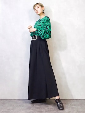 COLLENTE(ambi)さん(レディース・160cm)の春コーディネート