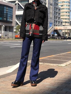 COLLENTE(ambi)さん(レディース・160cm)の春コーディネート