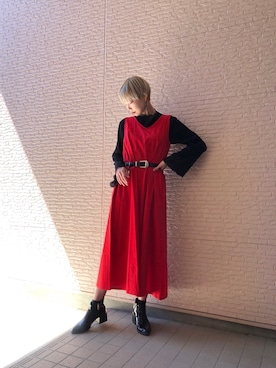 COLLENTE(ambi)さん(レディース・160cm)の春コーディネート