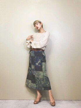 COLLENTE(ambi)さん(レディース・160cm)の春コーディネート