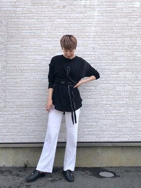 COLLENTE(ambi)さん（レディース・160cm）の夏コーディネート