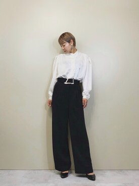 「二次会」｜「アイテム（その他）」を使った、COLLENTE(ambi)さん（レディース・160cm）の夏コーディネート