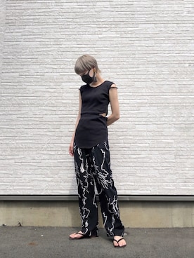 COLLENTE(ambi)さん（レディース・160cm）の夏コーディネート