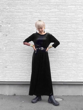 COLLENTE(ambi)さん（レディース・160cm）の秋コーディネート