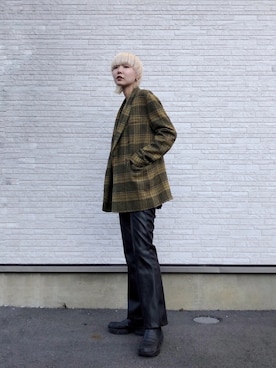 COLLENTE(ambi)さん（レディース・160cm）の秋コーディネート