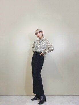 COLLENTE(ambi)さん（レディース・160cm）の春コーディネート