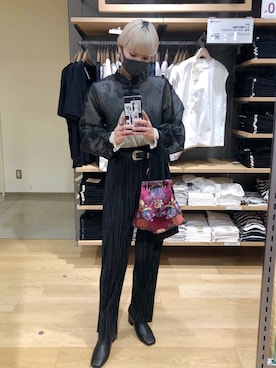 「OSIRIS（オサイラス）のアイテム」を使った、COLLENTE(ambi)さん（レディース・160cm）の春コーディネート