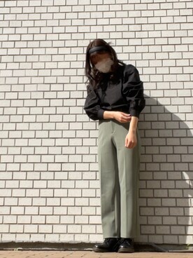 「WEGO（ウィゴー）のWEGO/ワイドカチューシャ（カチューシャ）」を使った、paiさん（レディース・172cm）の春コーディネート