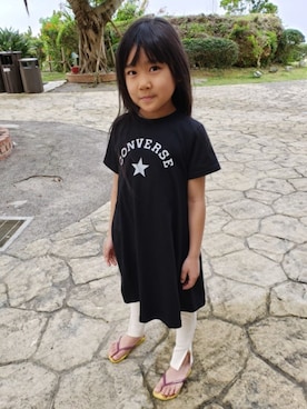 sora☆さん（キッズ・110cm）の春コーディネート