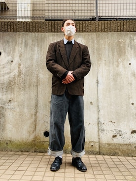 DJ FLANKさんのコーディネート