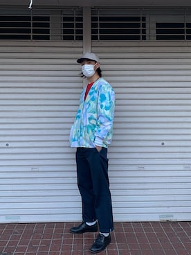 DJ FLANKさんのコーディネート