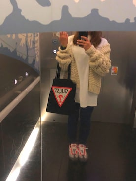 poeさん（レディース・164cm）の冬コーディネート