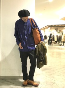 Barbour（バブアー）の「Barbour(バブアー) BORDER SL NYLON