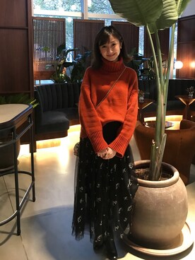 「BEAMS WOMEN（ビームス　ウィメン）のアイテム」を使った、margaret🌷さん（レディース・163cm）の冬コーディネート