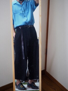 YUKIさん（メンズ・166cm）の夏コーディネート