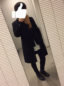 YUKIさん(メンズ・166cm)の冬コーディネート