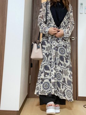 ゆぅさん（レディース・152cm）の秋コーディネート