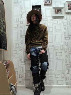 ブルさんのコーディネート