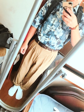 うつまるさん(メンズ・160cm)の秋コーディネート