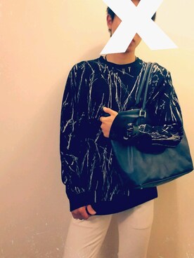 「H&M（エイチ・アンド・エム）のアイテム（ジャケット/アウター）」を使った、のりさん（メンズ・180cm・10代）の春コーディネート