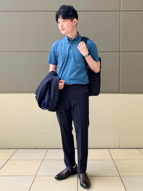 Green Label Relaxing グリーンレーベルリラクシング のポロシャツを使ったコーディネート一覧 Sciaky