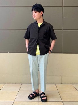 OKuyama_sさん（メンズ・177cm）の春コーディネート