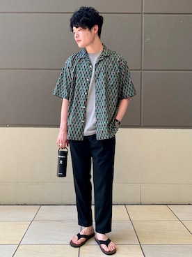 OKuyama_sさん（メンズ・177cm）の夏コーディネート
