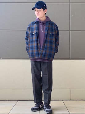 OKuyama_sさん（メンズ・177cm）の秋コーディネート