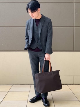 OKuyama_sさん（メンズ・177cm）の秋コーディネート