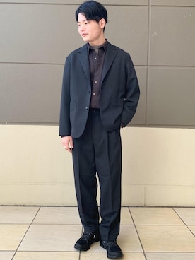 「秋におすすめシャツ＆ブラウス スタイル」｜OKuyama_sさん（メンズ・177cm）の秋コーディネート