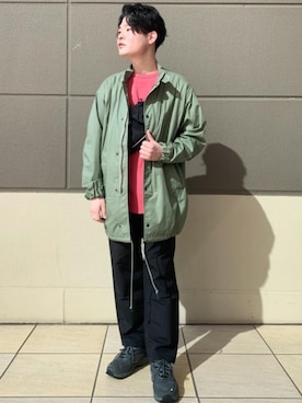 「GLR/ lab」｜OKuyama_sさん（メンズ・177cm）の冬コーディネート