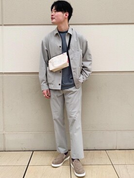 「一押しのアウタースタイル」｜OKuyama_sさん（メンズ・177cm）の春コーディネート