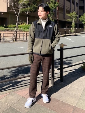 「■THE NORTH FACE」｜OKuyama_sさん（メンズ・177cm）の秋コーディネート