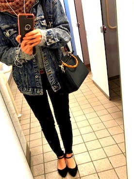 mikaさん（レディース・162cm）の冬コーディネート