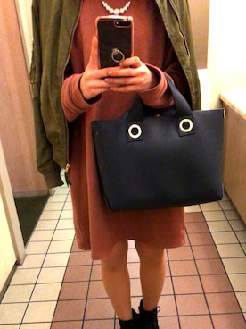 mikaさん（レディース・162cm）の春コーディネート
