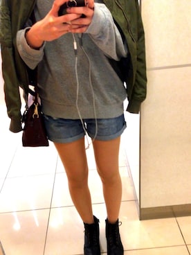 mikaさん（レディース・162cm）の春コーディネート