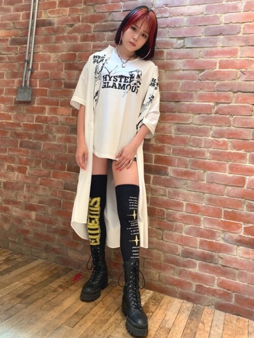 HYSTERIC GLAMOUR（ヒステリックグラマー）の「NIGHT GAMES