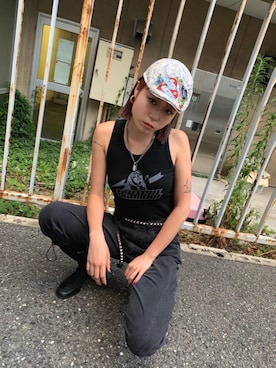 ありなさん(レディース・173cm)の夏コーディネート