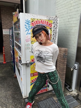 ありなさん（レディース・173cm）の秋コーディネート