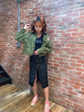 ありなさん（レディース・173cm）の秋コーディネート