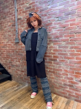 ありなさん（レディース・173cm）の秋コーディネート