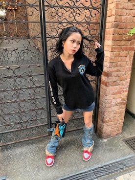 ありなさん（レディース・173cm）の秋コーディネート