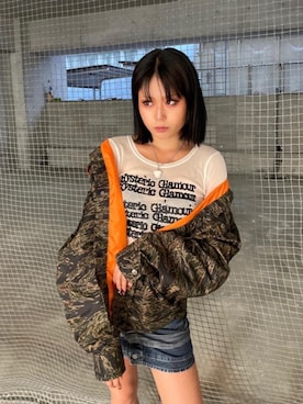 「レイングッズ」｜ありなさん（レディース・173cm）の秋コーディネート