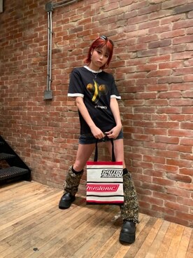 ありなさん（レディース・173cm）の春コーディネート