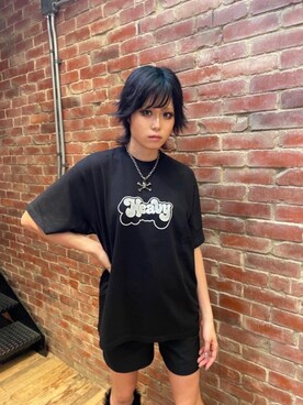 ありなさん（レディース・173cm）の夏コーディネート