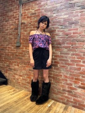 ありなさん（レディース・173cm）の夏コーディネート